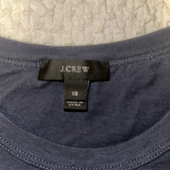 J Crew Vintage Graphic Tee with Sequin Champagne Fits Small - Picture 3 of 3